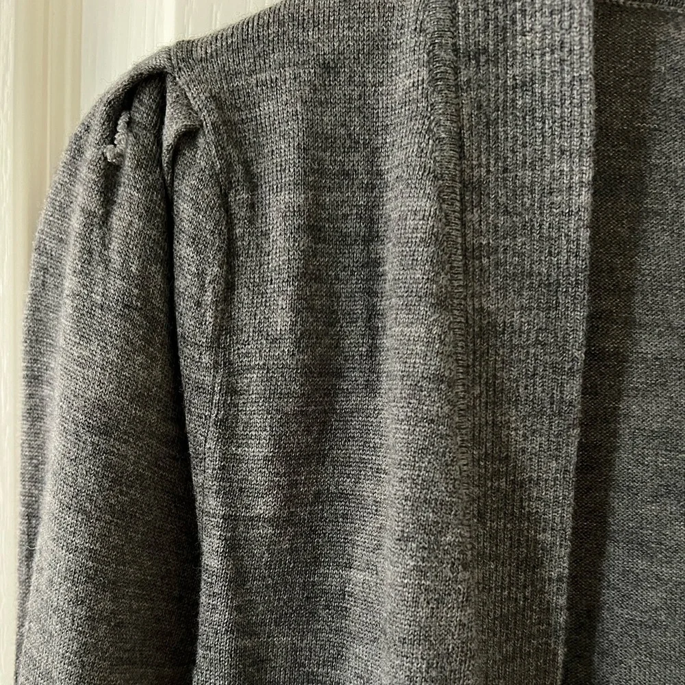 Diane von Furstenberg (DVF) Vitoria Knit 🧶 Wrap Sweater - Picture 10 of 14